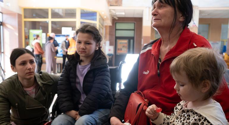 Ukrainian refugees arrive in Poland ‘in a state of misery and anxiousness’ |