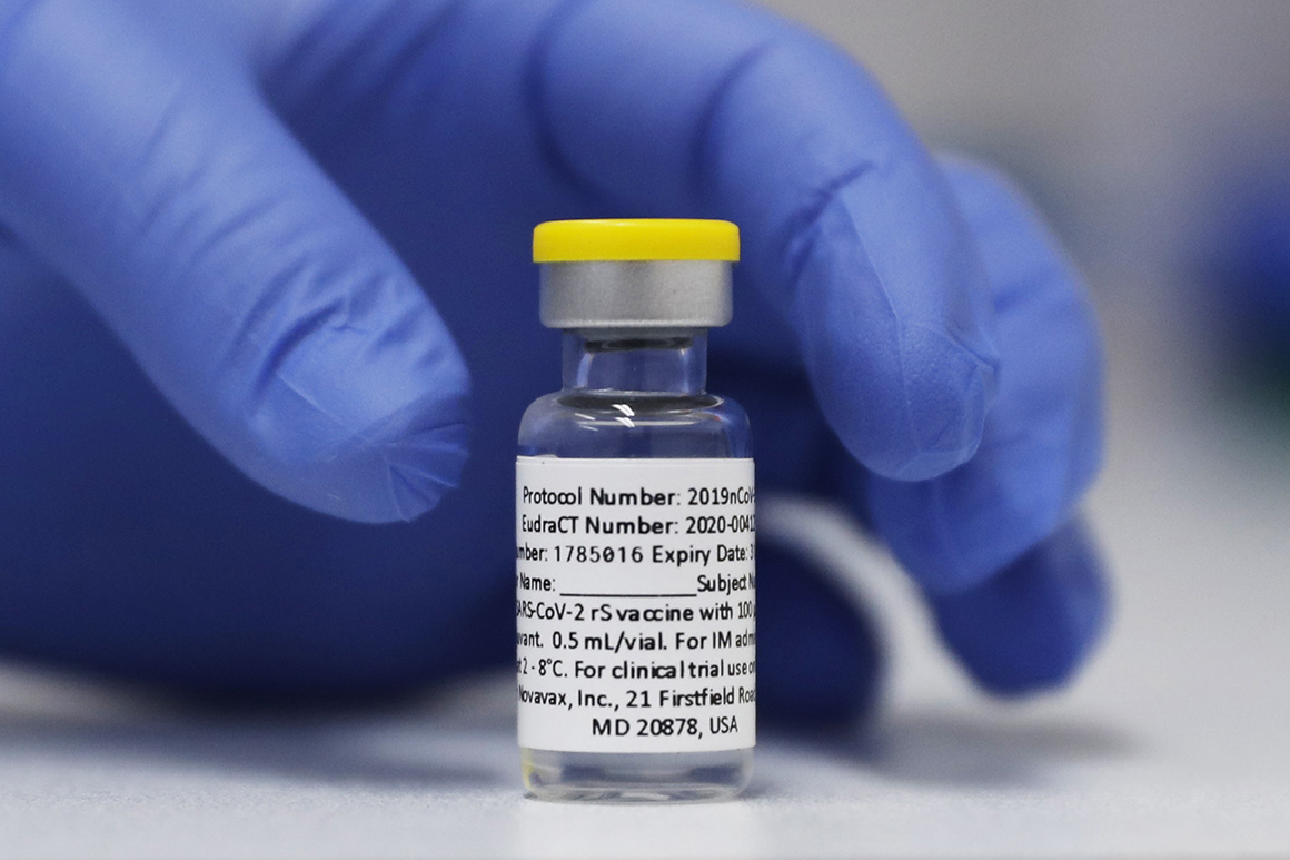 FDA advisers vote to suggest Novavax Covid-19 vaccine