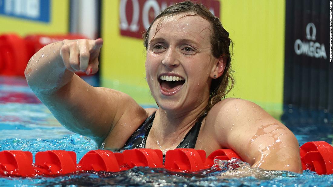 Katie Ledecky wins 1,500m free, incomes record-extending seventeenth world title