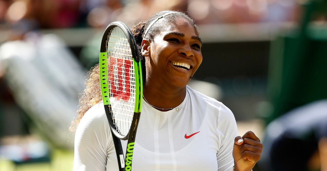Serena Williams Simply Served Up the Finest Wimbledon Return Announcement
